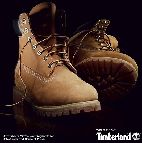 timberland footwear offers